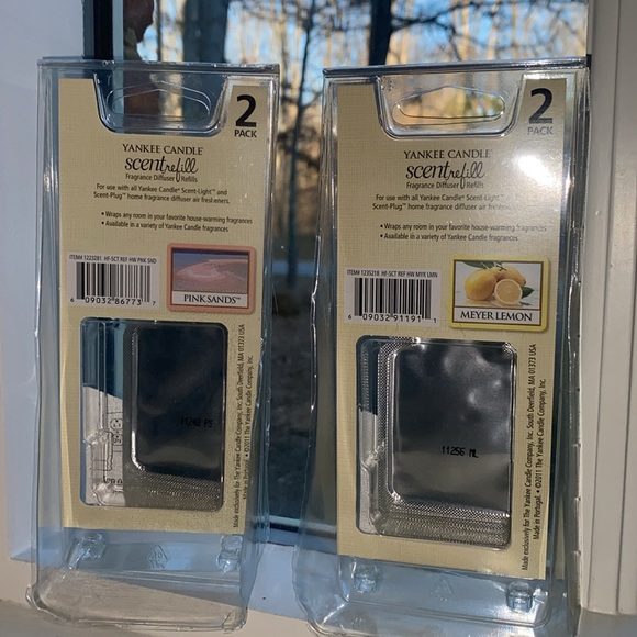 Yankee Candle Scent refills duo- Pink Sands and Meyer Lemon - Picture 2 of 2